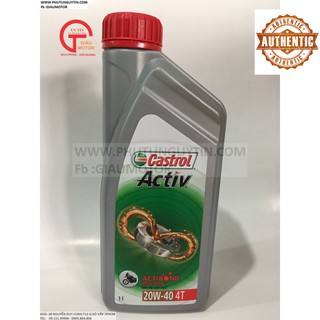 NHỚT CASTROL ACTIVE 1L