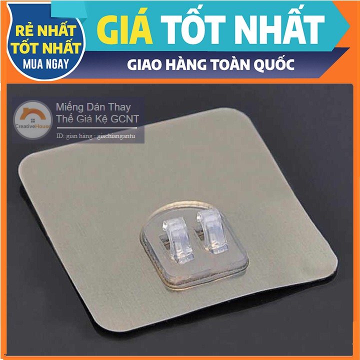 1 miếng dán thay thế loại ĐƠN BẠC ( KT 8x8cm) (GCNT)