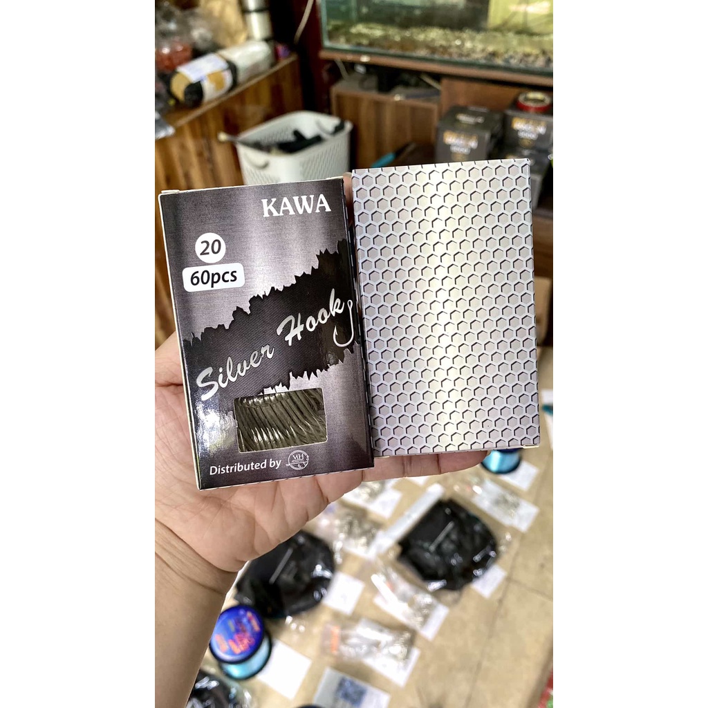 LƯỠI BẠC KAWA SILVER HOOK