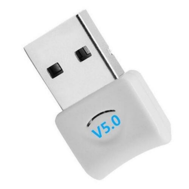 Đầu thu phát tín hiệu USB Bluetooth 5.0 Dongle không dây tiện lợi dành cho máy tính