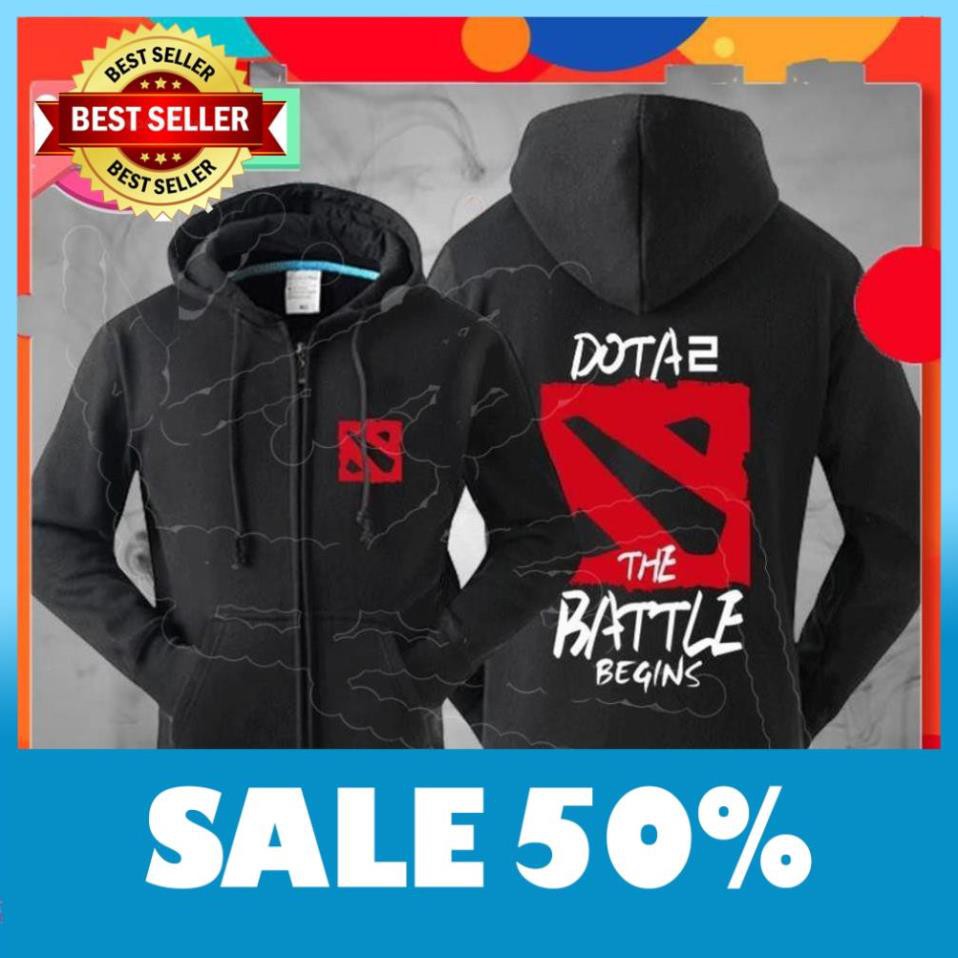 Áo khoác áo hoodie Dota 2 giá siêu rẻ nhất vịnh bắc bộ /uy tín chất lượng