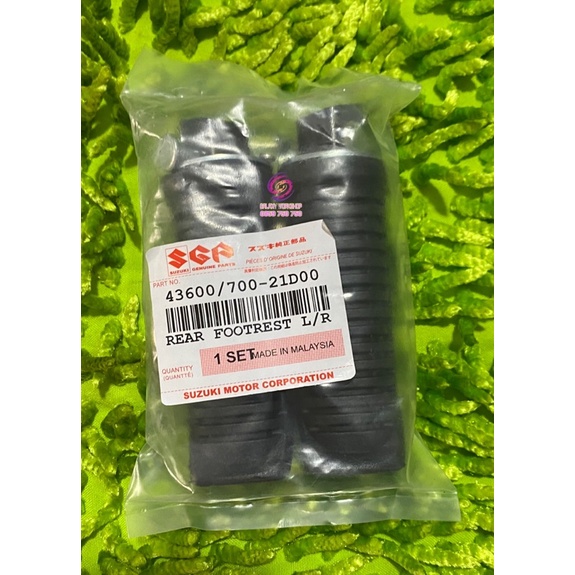 CAO SU GÁC CHÂN SAU SPORT SATRIA RG RGV L1 MALAYSIA