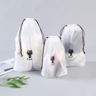 Túi dây rút đựng giày dép, đựng quần áo, đồ lót chống nước .
