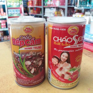 CHÁO SEN BÁT BẢO MINH TRUNG lon 365g