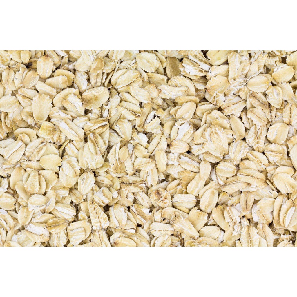 YẾN MẠCH DINH DƯỠNG CÁN VỠ, CÁN DẸP HÀNG NHẬP GÓI CHIA LẺ 0,5KG TIỆN LỢI DÙNG ĂN SÁNG, NẤU SỮA, LÀM BÁNH
