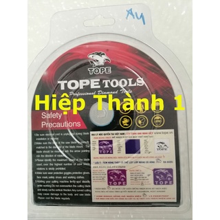 Lưỡi cắt gạch khô TOPE TOOLS 125