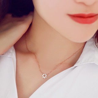 Dây chuyền Titan - Hoa cúc- Daisy