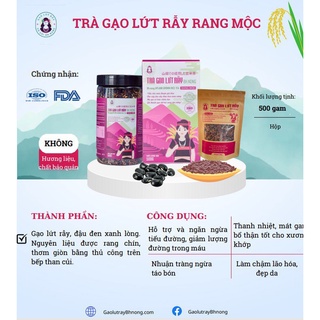 Gạo lứt rẫy BH.nong