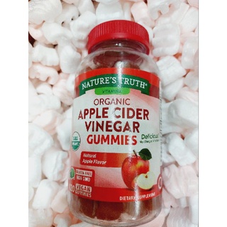 Viên kẹo dẻo giấm táo Apple Cider Vinegar Gummies 120 viên