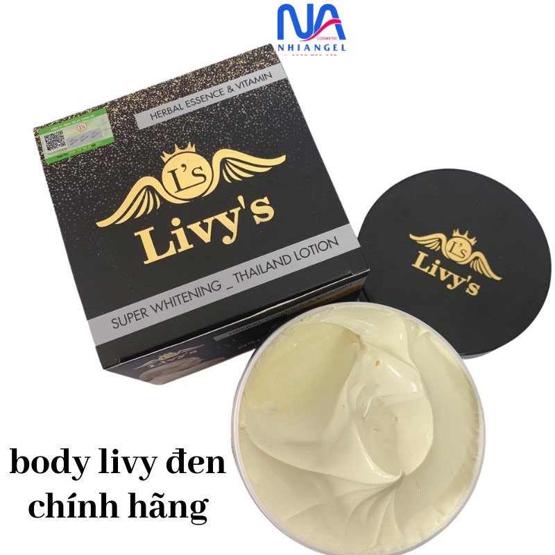 Body Livy Hộp Đen