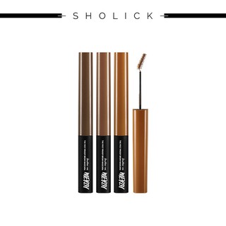 Mascara Chân Mày Merzy The First Proof Brow Bền Màu, Lâu Trôi