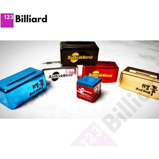[SIÊU THỊ BIDA] Lơ bida Balltech hộp sắt 2 viên [Cục lơ/Gôm/ Tẩy]