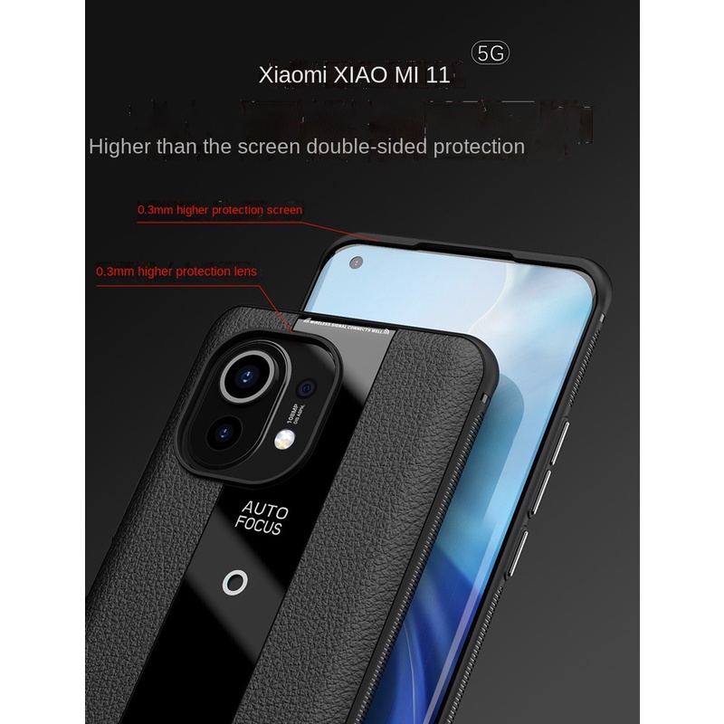 Ốp Điện Thoại TPU Siêu Mỏng Chống Sốc Cho Xiaomi 11 Pro 11 Ultra