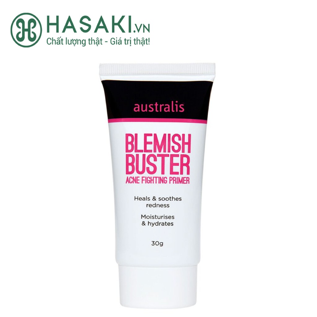 Kem Lót Australis Blemish Buster Acne Fighting Primer 30ml