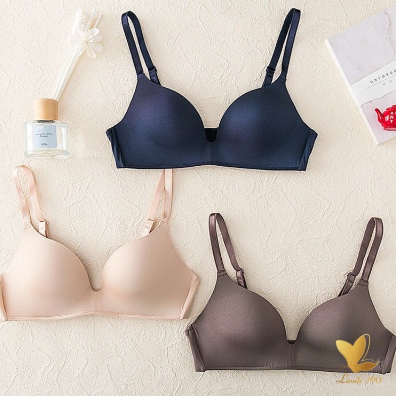 Áo Lót Đúc Su Không Gọng Đệm Mỏng, Ôm Ngực, Xuất Nhật - AS2 - S1