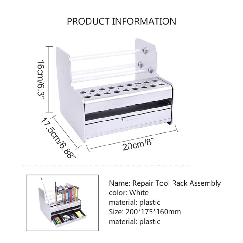 Hộp Đựng Dụng Cụ Sửa Chữa Đa Năng Tiện Lợi