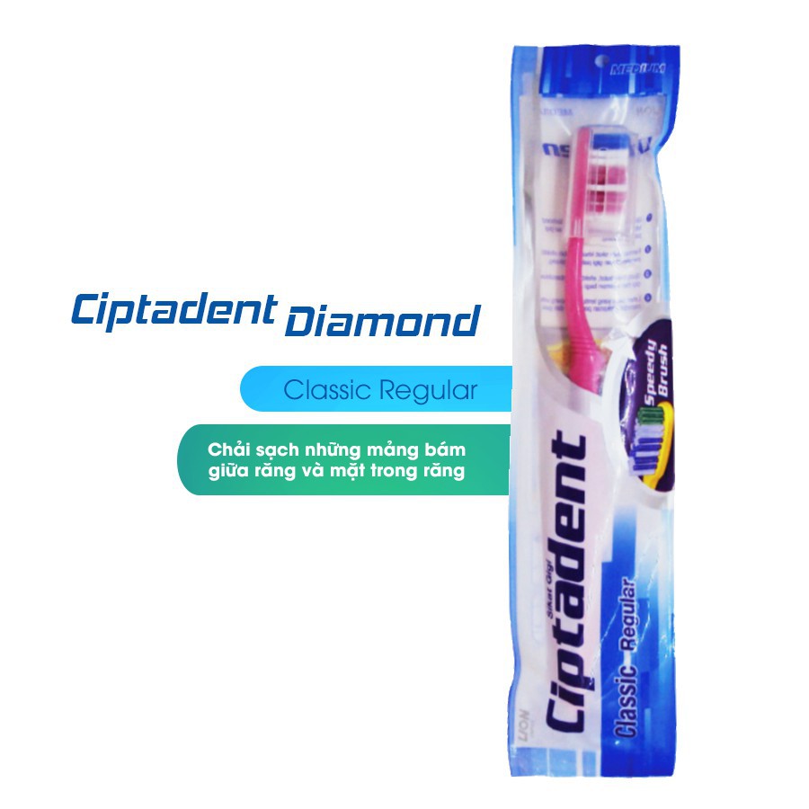 Bàn chải Ciptadent Diamond Thái lan