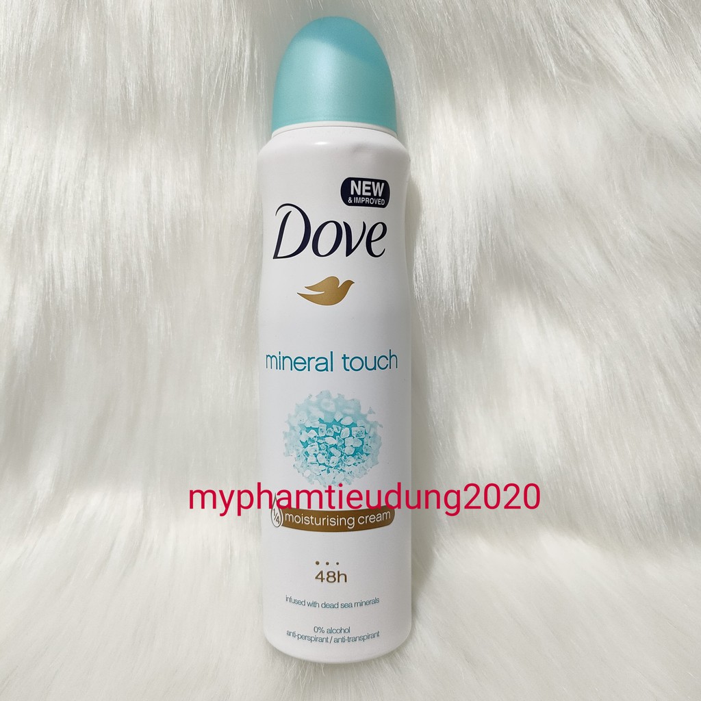 Xịt ngăn mùi Dove các loại 150ml