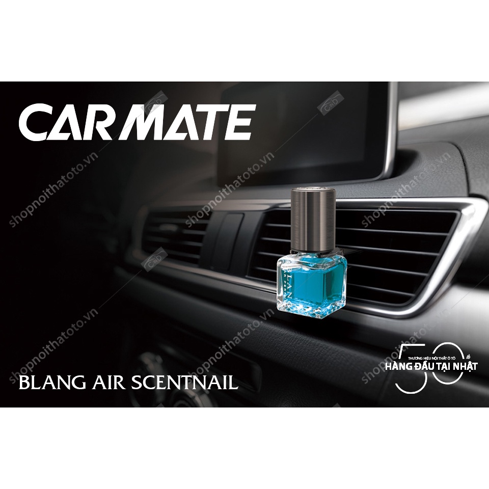 Nước Hoa Ghim Máy Lạnh CARMATE Blang 60 Days H1314 Aquatic Marine 12ml - Nhập Khẩu Chính Hãng