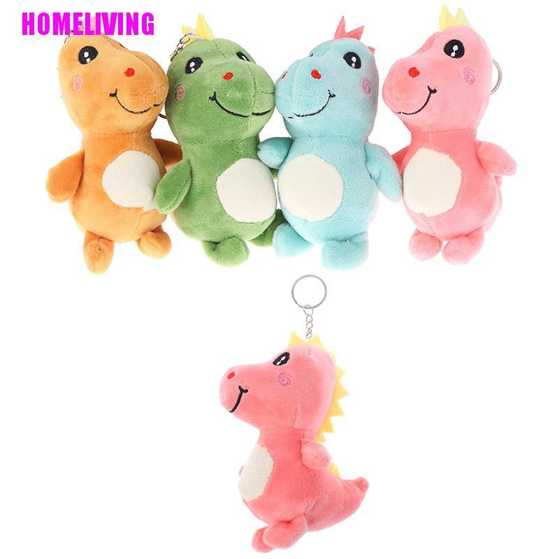 Móc Khóa Khủng Long Nhồi Bông Mềm Mại 12cm