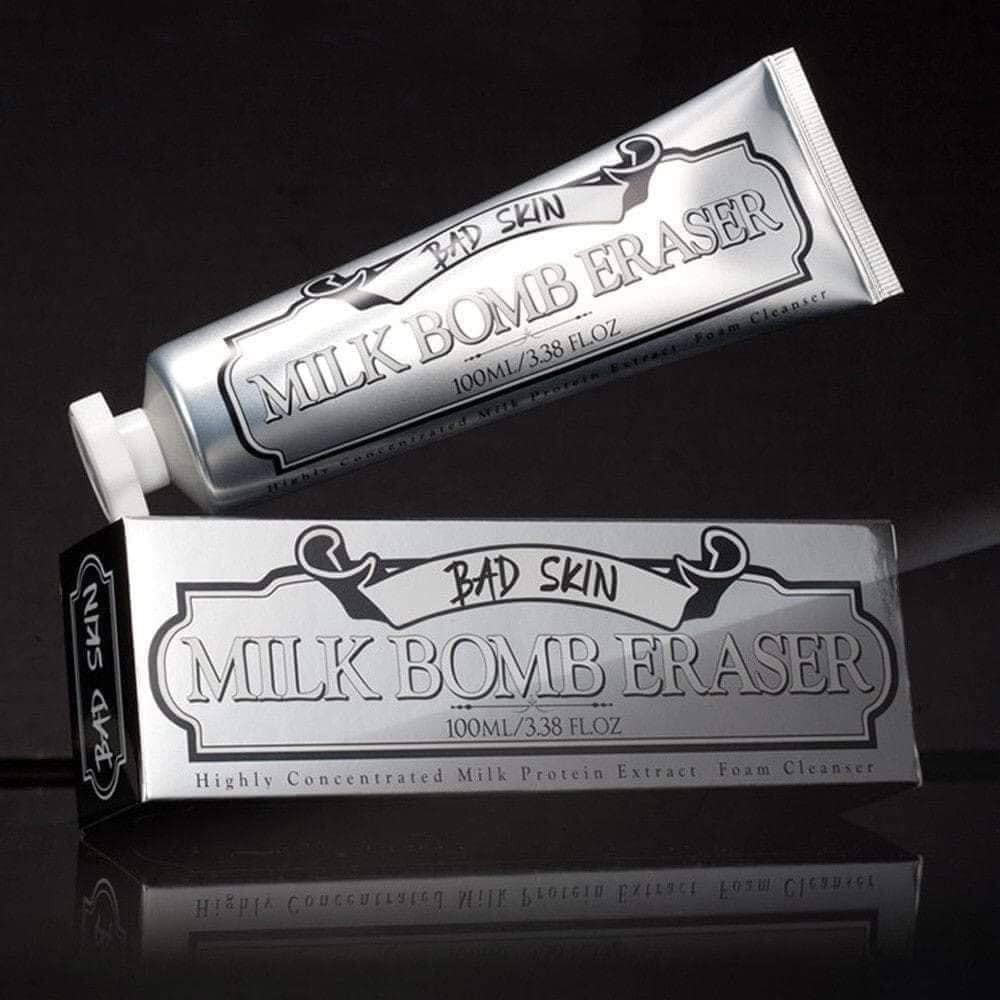Sữa rửa mặt Bad Skin Milk Hàn quốc chính hãng