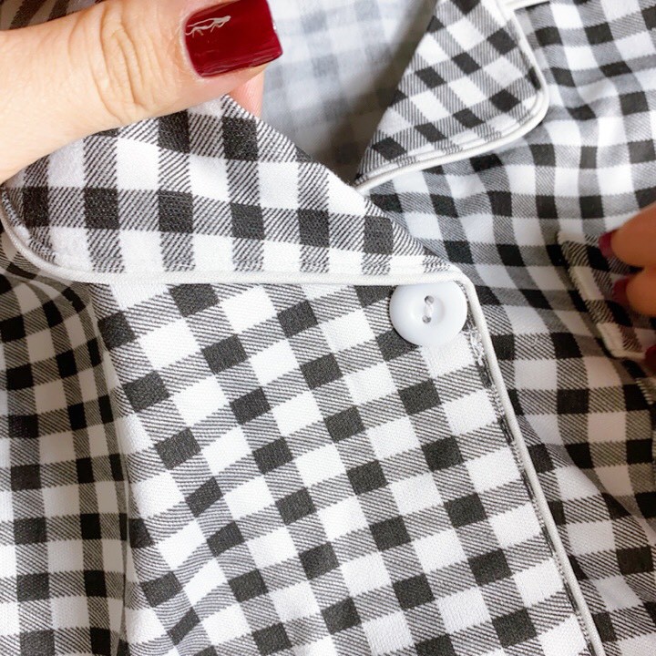 Đồ Bộ Pijama Dài Tay Chất Thô Hàn Mềm Mại DN97 | BigBuy360 - bigbuy360.vn