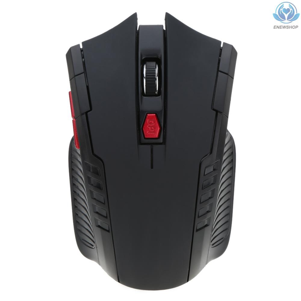 【enew】2.4G Wireless Business Gaming Mouse/Mice Portable 2400DPI Adjustable Optical for PC Laptop Desktop