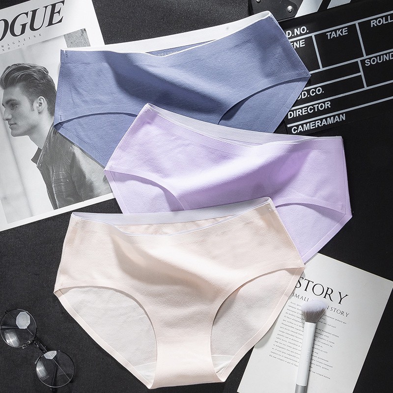 Quần Lót Nữ Đúc Su dán không đường may trẻ trung trẻ trung gợi cảm tôn dáng mã 719 | BigBuy360 - bigbuy360.vn