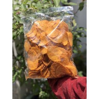 Snack khoai tây trứng muối