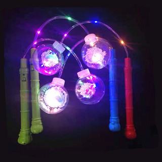 Đèn Led Bóng Tròn Phát Sáng Bé Vui Trung Thu, Noel