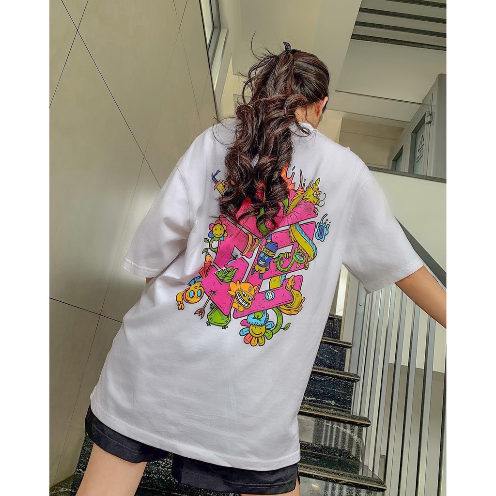 Áo Thun tay lỡ Doodle Tee [ FREESHIP - GIÁ XƯỞNG ] 100% cottom Form UNISEX | BigBuy360 - bigbuy360.vn