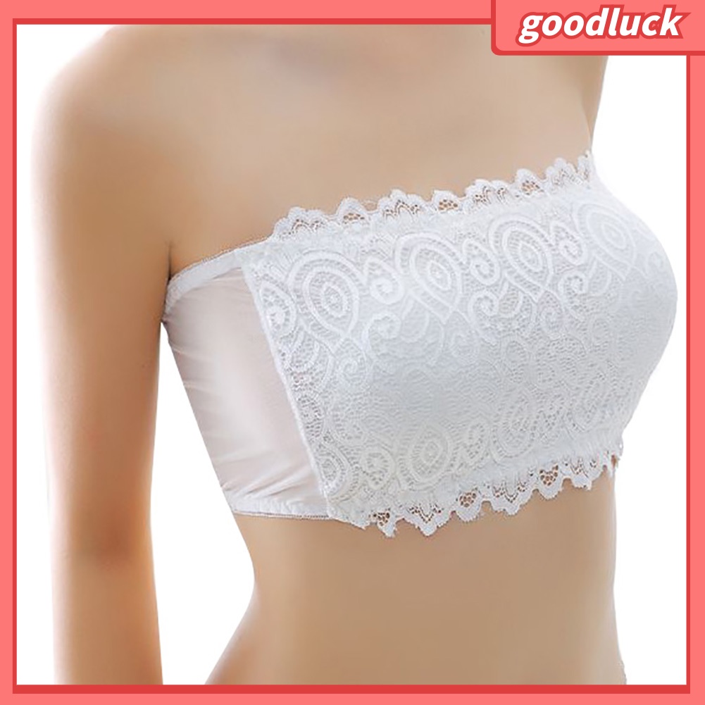 áo lót Co Giãn Không Dây Màu Trơn Cho Nữ