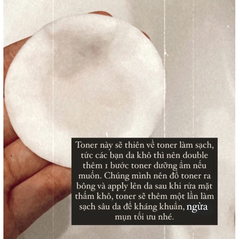 Toner Eveline Clean Your Skin (bản nâng cấp Toner Tea Tree Botanic Expert) làm sạch sâu, giảm mụn &thâm 225ml