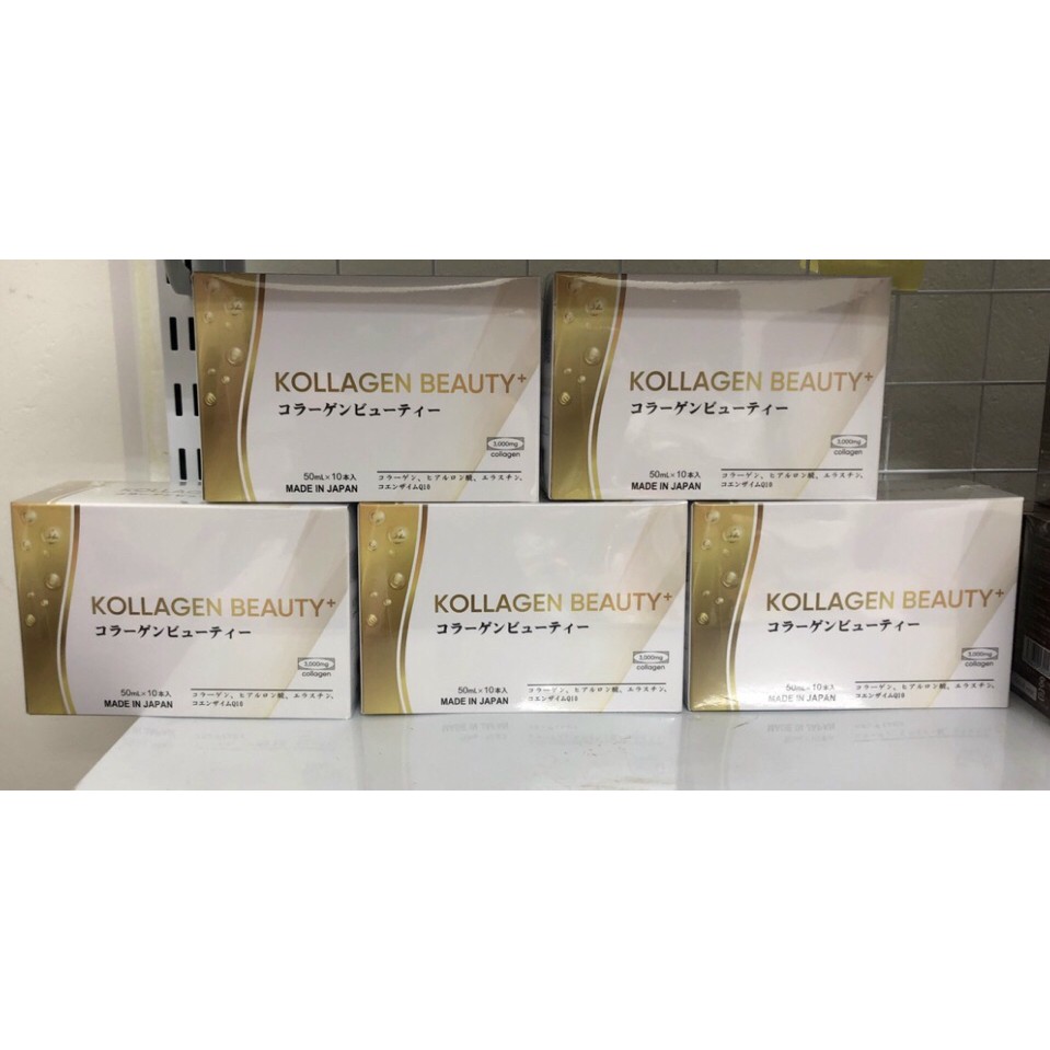 Nước uống Kollagen beauty + NIHON BIOFOODS