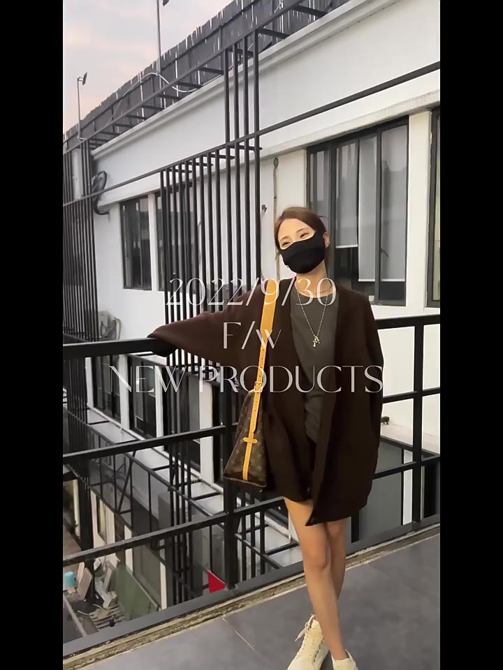 Áo Khoác Cardigan Dệt Kim Dáng Rộng Màu Đen Thời Trang Thu Đông 2022 Cho Nữ 2022 | BigBuy360 - bigbuy360.vn