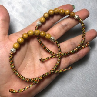 Vòng chỉ Ngũ Sắc hạt Dâu Tằm mix bi bạc