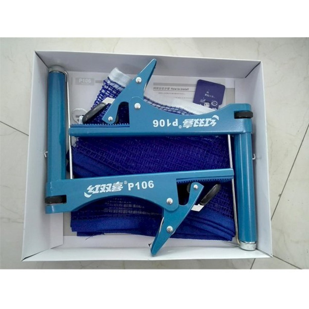 [Reefit Sport] Cọc lưới bóng bàn DHS 106 cao cấp (kèm lưới)