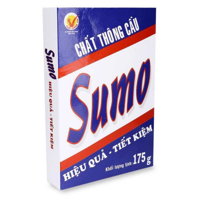 Bột thông bồn cầu Sumo