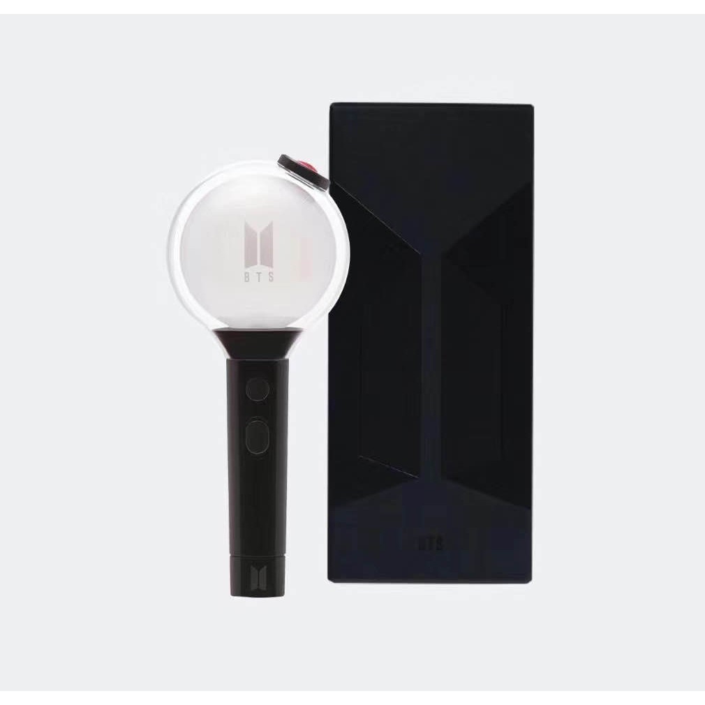 (UNOFF) Lightstick BTS phiên bản đặc biệt  ver 4 Album Map Of The Soul có kết nối Bluetooth đổi màu