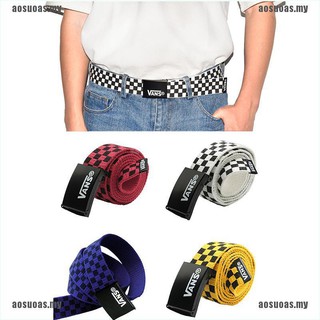 Thắt lưng vải VANS nam nữ Thư Phụ kiện thời trang