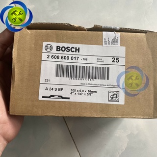 Đá mài Bosch 100*6*16mm 2608600017 (1 viên)