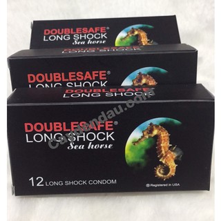 Bao Cao Su Cá Ngựa DoubleSafe SeaHorse 12s