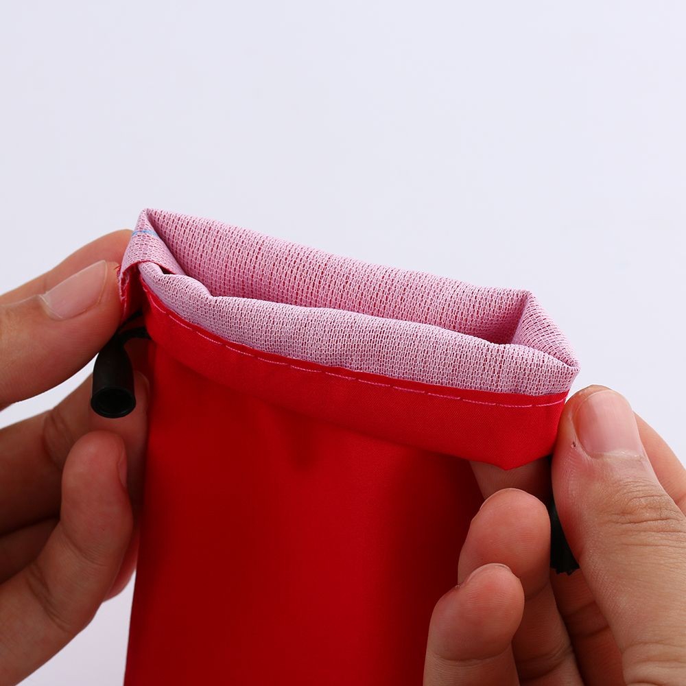 Set 5/10 túi đựng mắt kính màu trơn thời trang