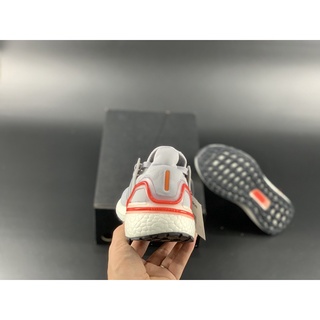 Giày thể thao/ Sneaker Ultra boost 6.0 xám đỏ (Full box)