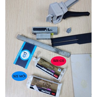 Keo dán 2 thành phần 3M DP420 (Off white và Black)