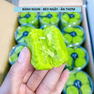 Bánh Đậu Xanh Lá Dứa Nhân Dừa Thơm Ngon - Món Ăn Đặc Biệt - Hàng Chính Hãng