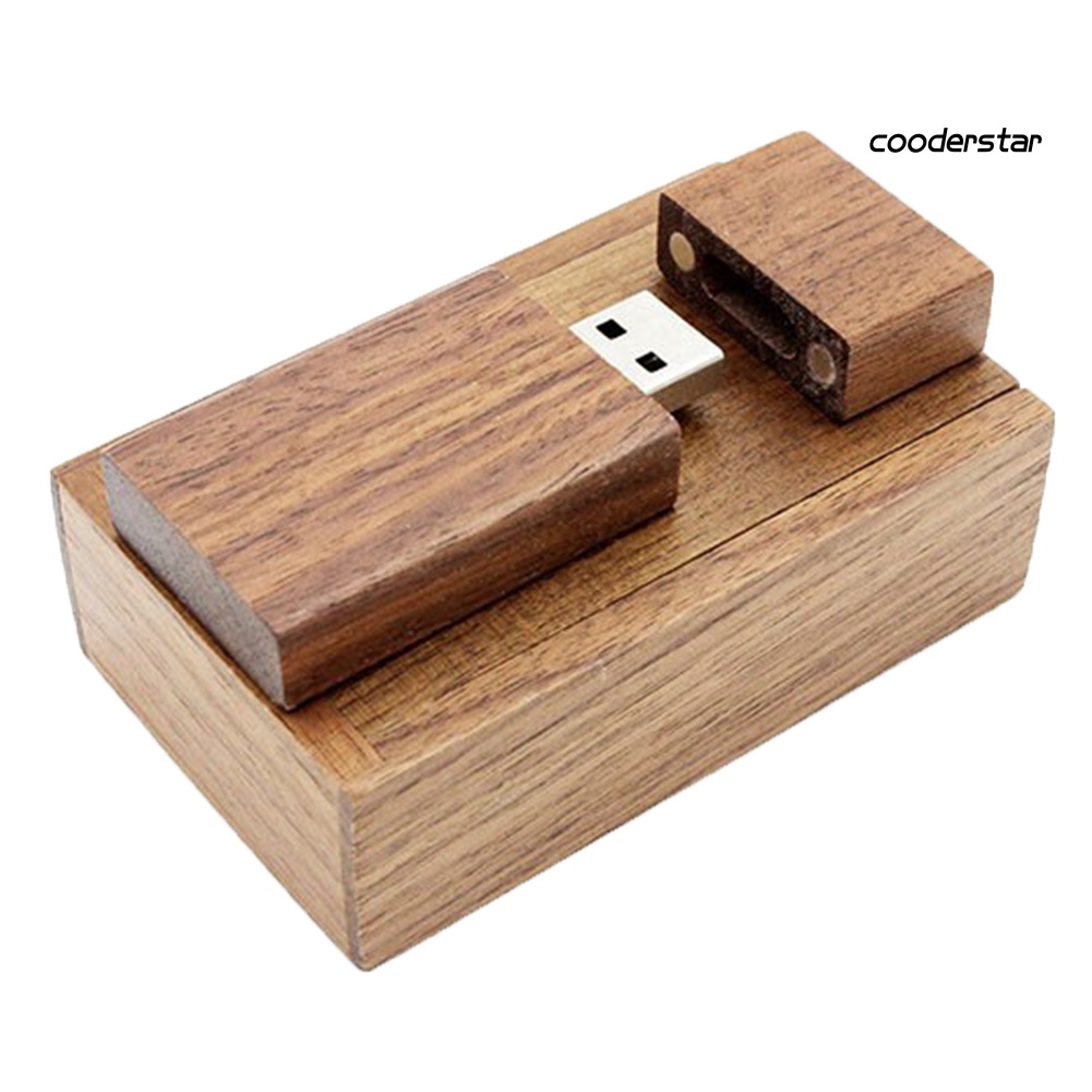 Usb Mini Vỏ Gỗ Hình Chữ U Cood-St 4-32gb