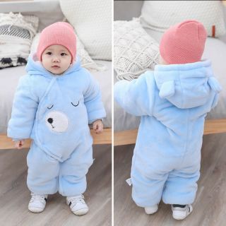 Body liền thân dầy dặn cho bé đủ màu