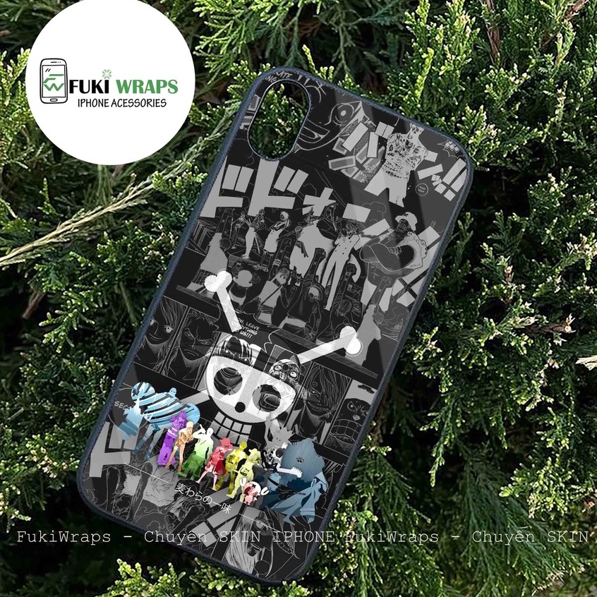 Ốp Lưng Kính Cường Lực / Case One Piece Chống Vỡ Dành Cho 13ProMax 12ProMax 11ProMax X XSMAX Fukishop