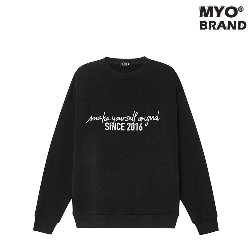 Áo Sweater MYO Since 2016 Cotton Nỉ